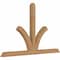 Ekena Millwork Richland Timber Gable Bracket, Western Red Cedar, 108"W x 68"H x 5 1/2"D x 5 1/2"F, 15/12 Pitch GBW108X68X0606RIC00SWR - alternate 5